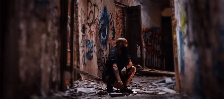 David Sitjes - Urbex - Barbut Català